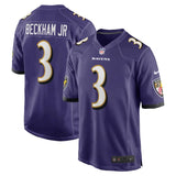 Camisa NFL Baltimore Ravens Game Jersey Roxa Masculina