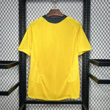 Camisa Arsenal II 2005/2006 Retrô Amarela