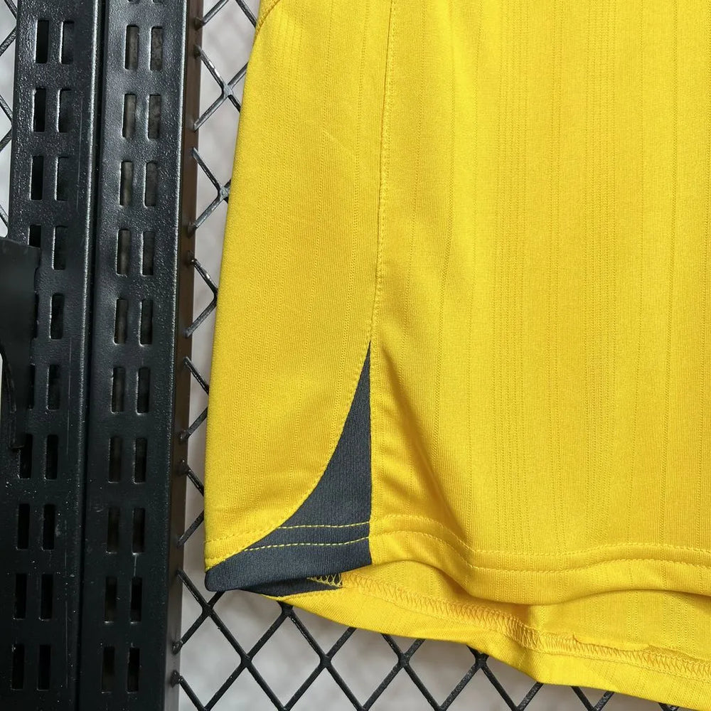 Camisa Arsenal II 2005/2006 Retrô Amarela Nike