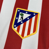 Camisa Atlético de Madrid I 25/26 Vermelha e Branca Masculina