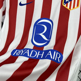 Camisa Atlético de Madrid I 25/26 Vermelha e Branca Masculina