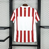 Camisa Atlético de Madrid I 25/26 Vermelha e Branca Masculina