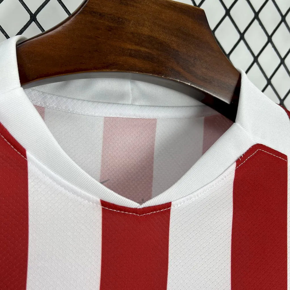 Camisa Atlético de Madrid I 25/26 Vermelha e Branca Masculina Nike