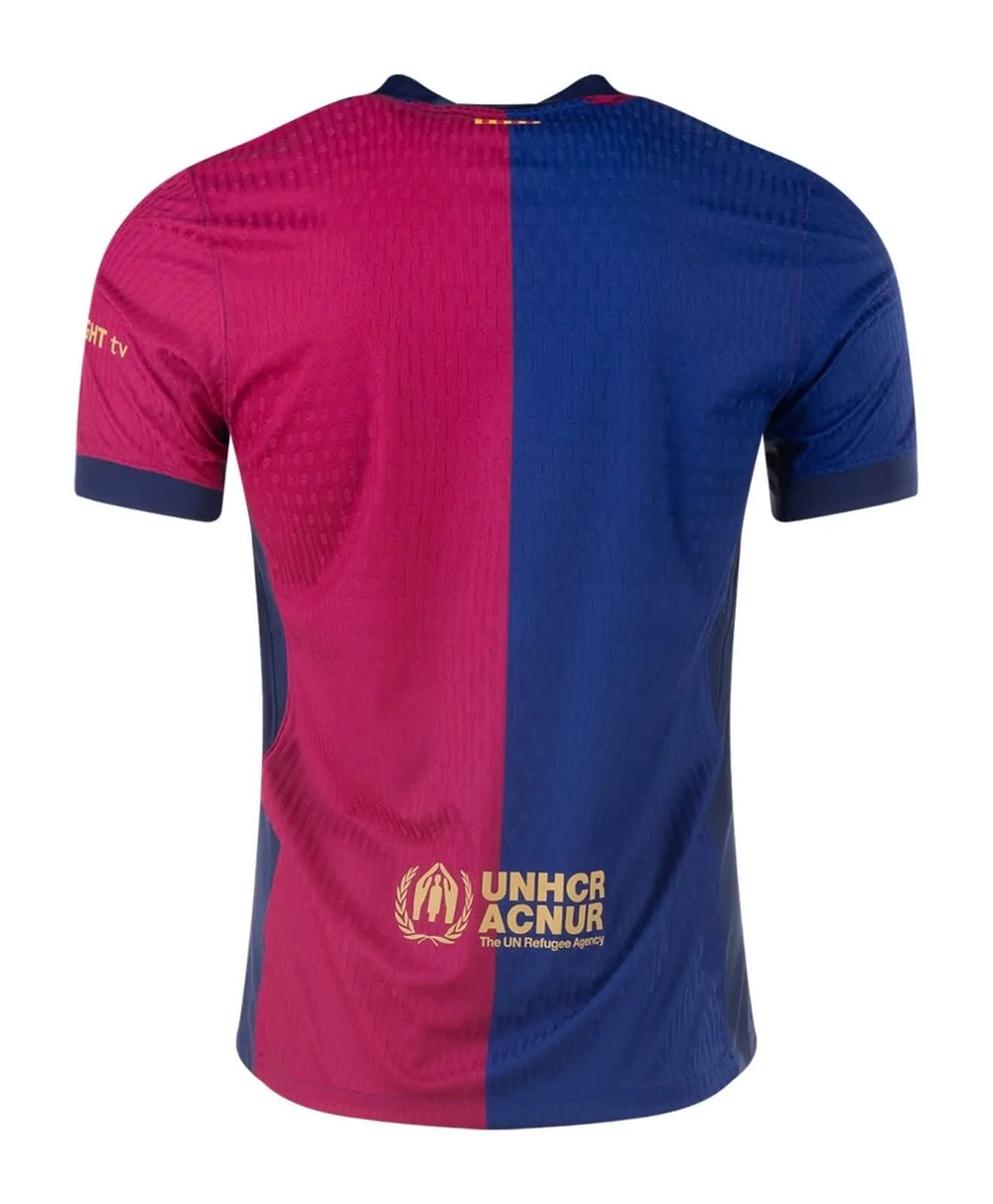 Camisa Barcelona I 24/25 Vermelha e Azul Masculina Nike