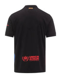 Camisa Barcelona II 24/25 Preta Masculina