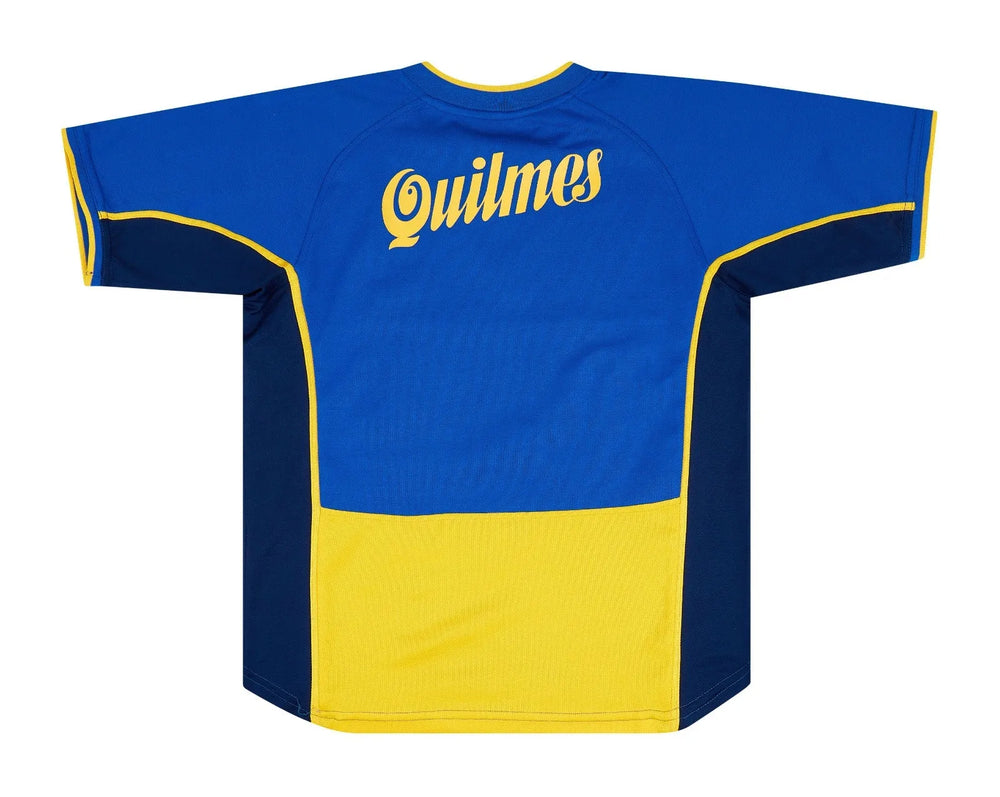 Camisa Boca Juniors I 2000/2001 Retrô Azul Masculina Nike