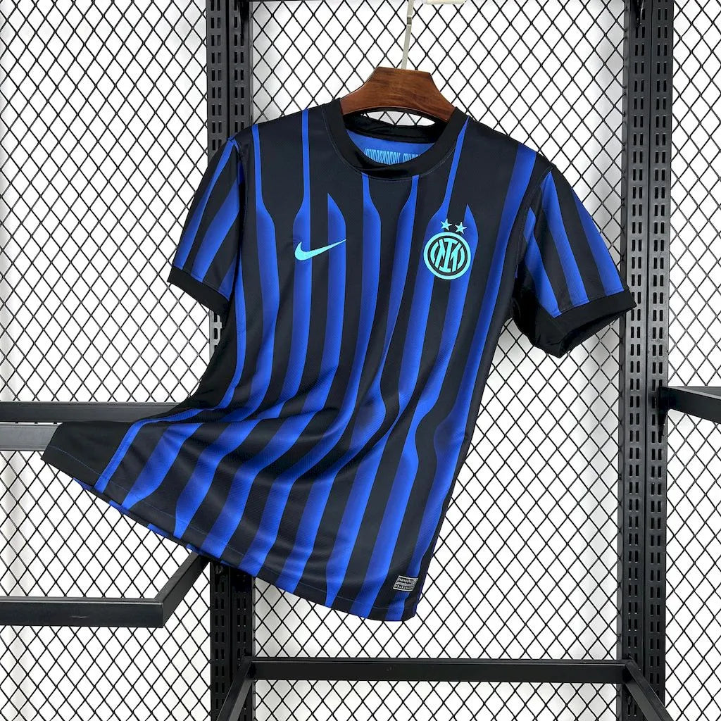 Camisa Inter de Milão I 25/26 Azul e Preta Masculina