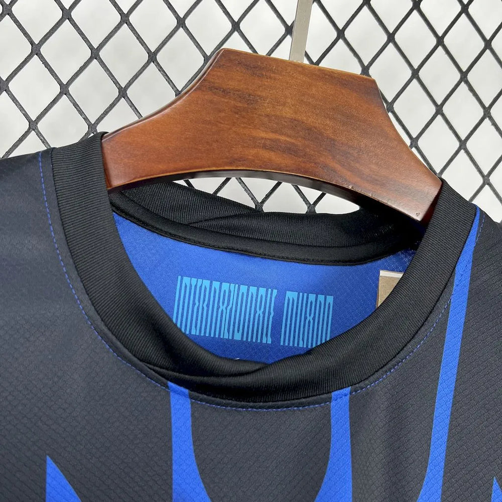 Camisa Inter de Milão I 25/26 Azul e Preta Masculina Nike