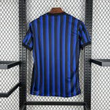 Camisa Inter de Milão I 25/26 Azul e Preta Masculina