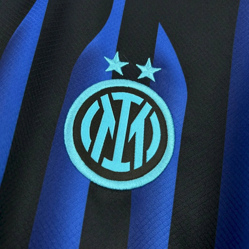 Camisa Inter de Milão I 25/26 Azul e Preta Masculina Nike