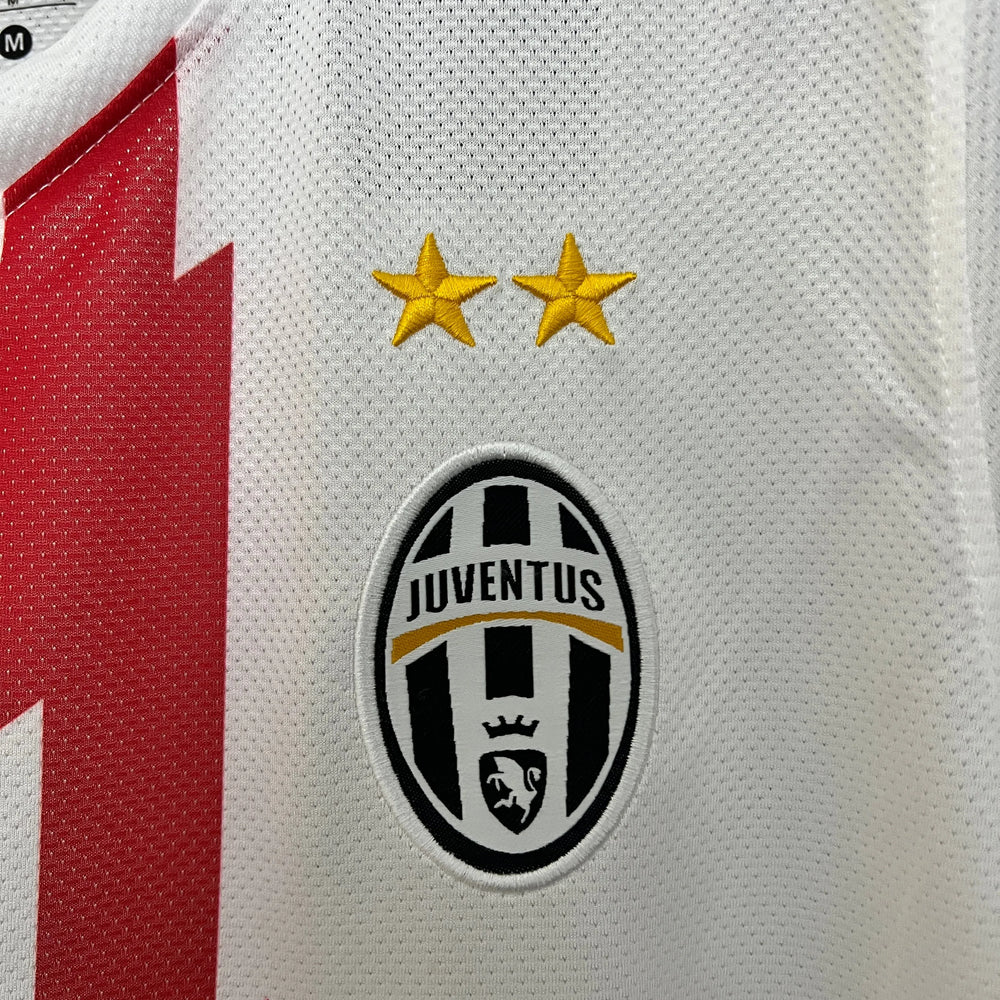 Camisa Juventus II 2010-2011 Retrô Branca Masculina Nike