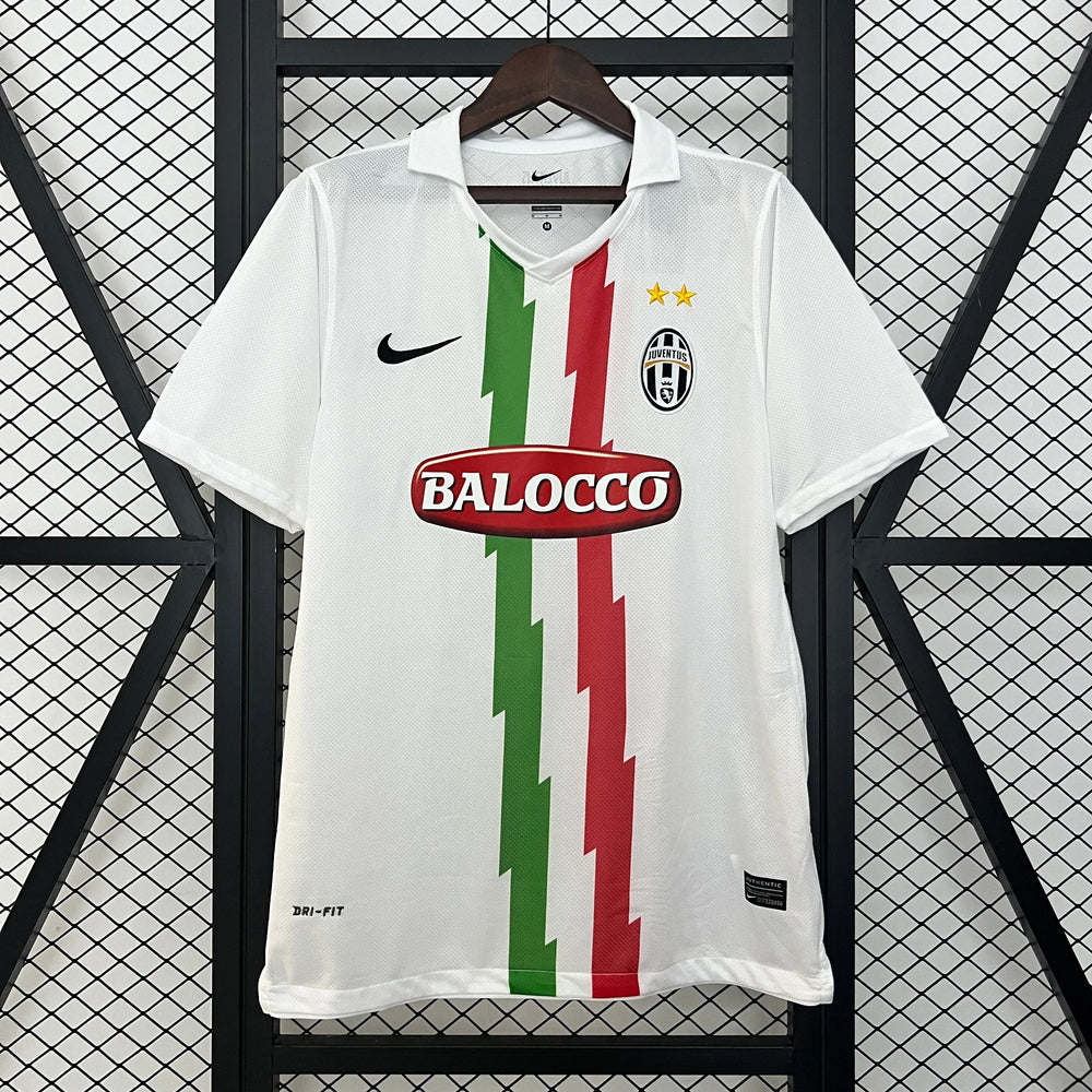Camisa Juventus II 2010-2011 Retrô Branca Masculina Nike