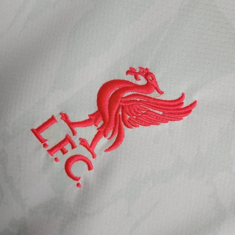 Camisa Liverpool III 24/25 Branca Masculina Nike
