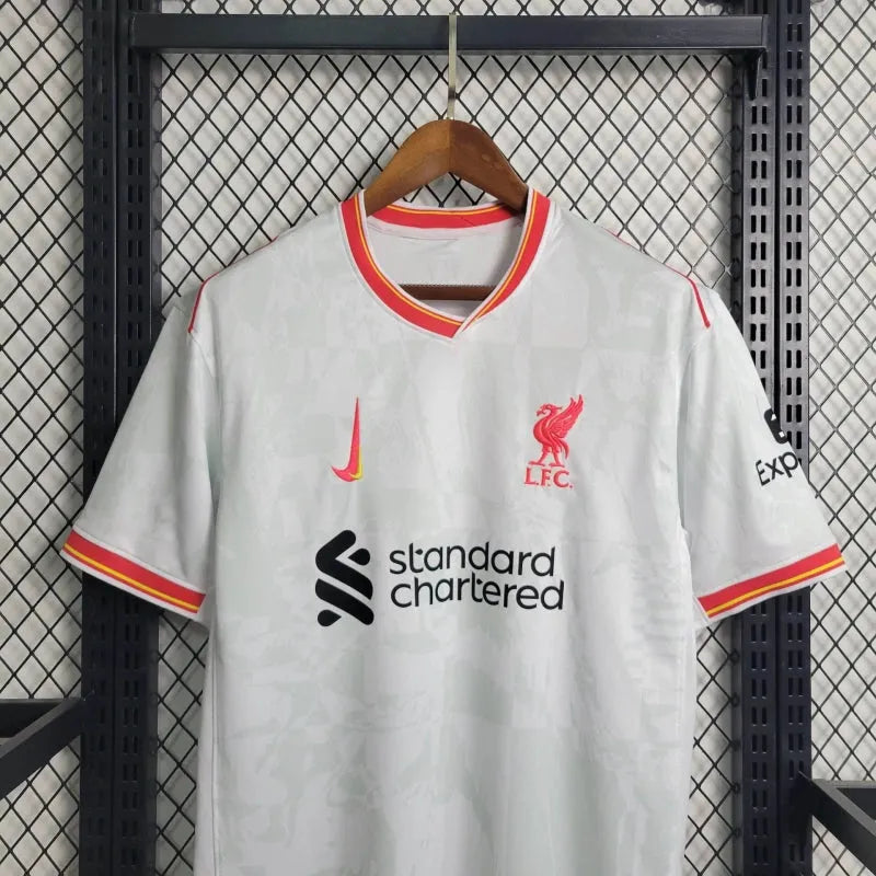 Camisa Liverpool III 24/25 Branca Masculina Nike