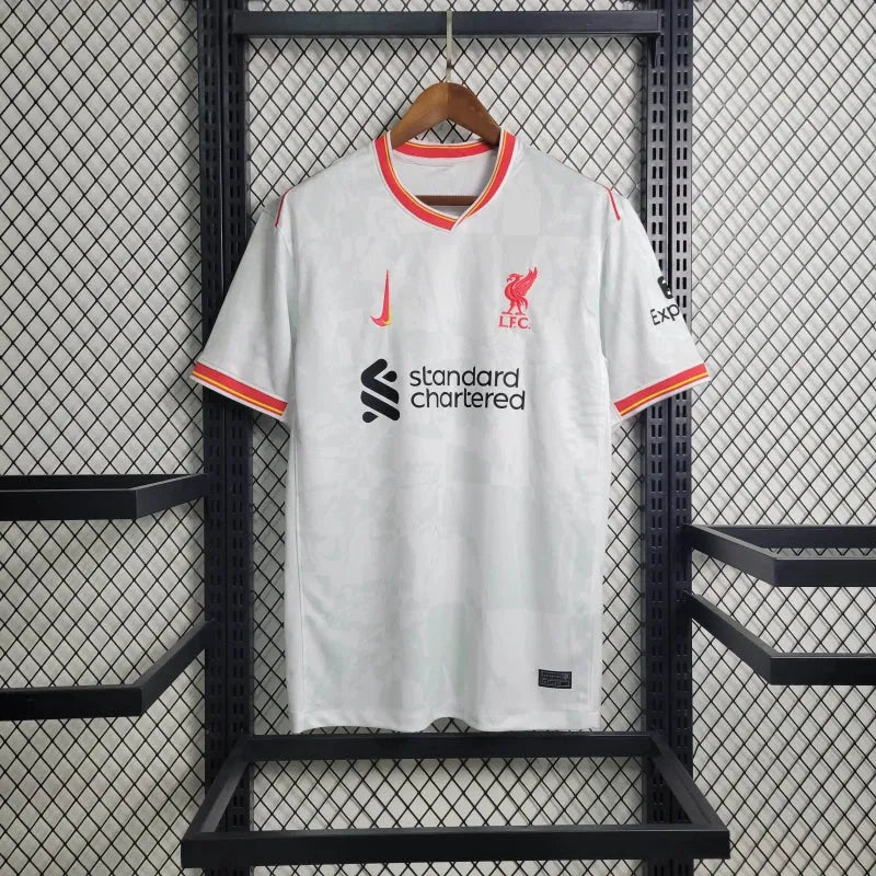 Camisa Liverpool III 24/25 Branca Masculina Nike