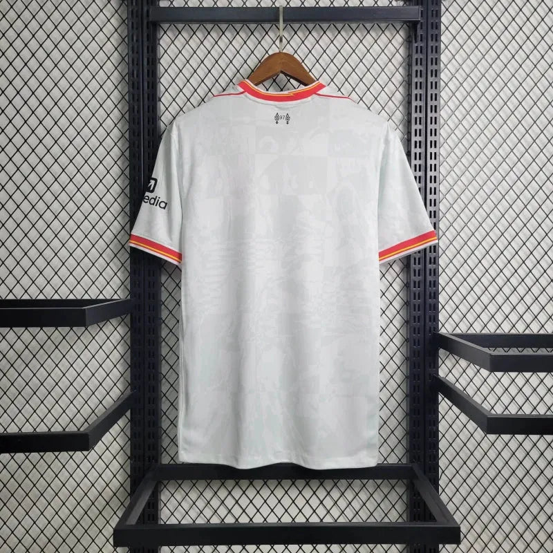 Camisa Liverpool III 24/25 Branca Masculina Nike