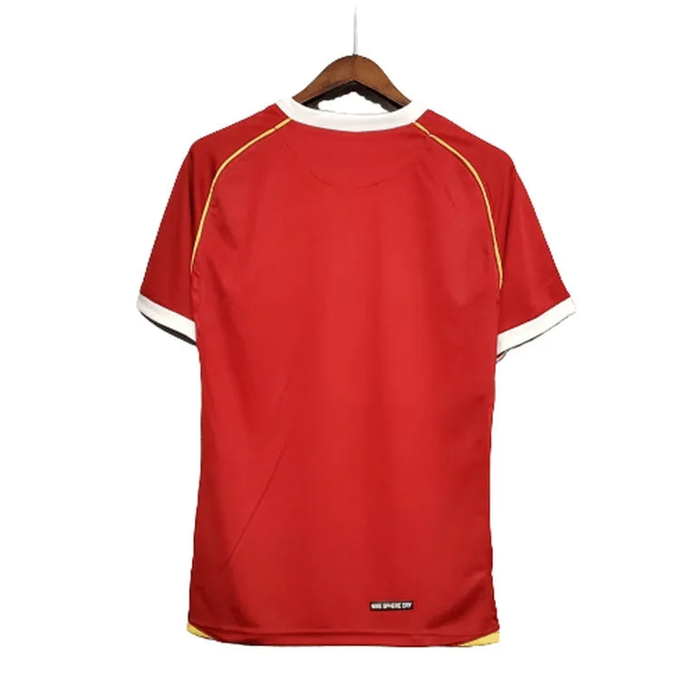 Camisa Manchester United I 2006/2007 Retrô Vermelha Masculina Nike
