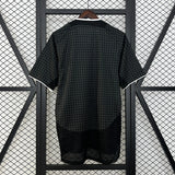 Camisa Manchester United II 2003-2004 Retrô Preta Masculina