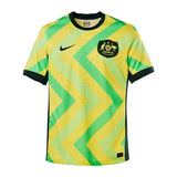 Camisa Seleção Austrália I 25/26 Amarela e Verde Masculina