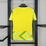 Camisa Seleção Austrália I 25/26 Amarela e Verde Masculina