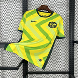 Camisa Seleção Austrália I 25/26 Amarela e Verde Masculina