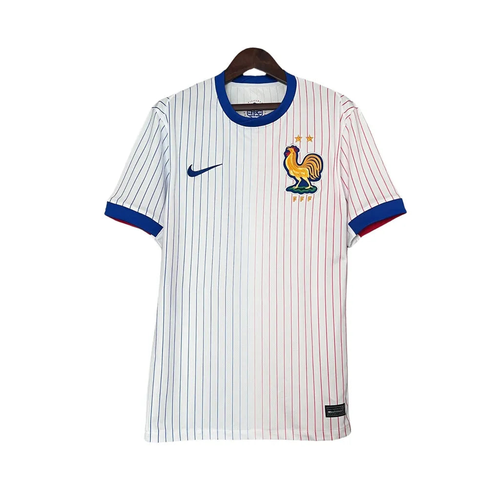 Camisa Seleção França II 24/25 Branca Masculina
