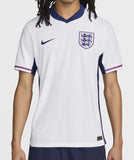 Camisa Seleção Inglaterra I Eurocopa 2024 Branca Masculina