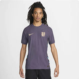 Camisa Seleção Inglaterra II Eurocopa 2024 Roxa Masculina
