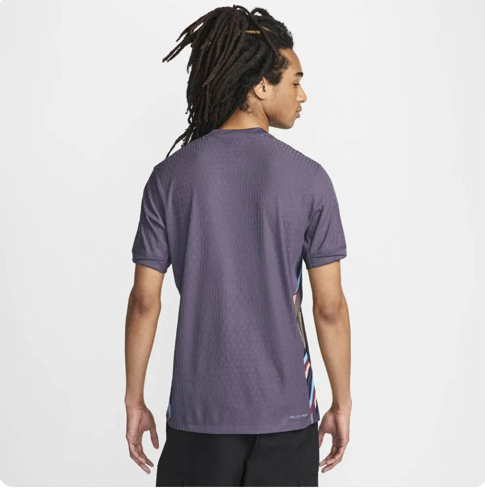 Camisa Seleção Inglaterra II Eurocopa 2024 Roxa Masculina Nike