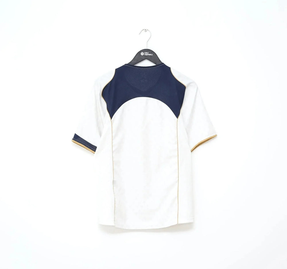 Camisa Seleção Portugal II 2004 Retrô Branca Masculina Nike