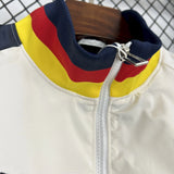 Corta Vento Barcelona 1994-1995 Branco - DS Sports - Artigos Esportivos