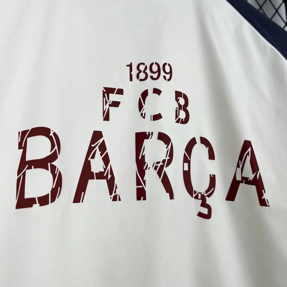 Corta Vento Barcelona 1994-1995 Branco Nike