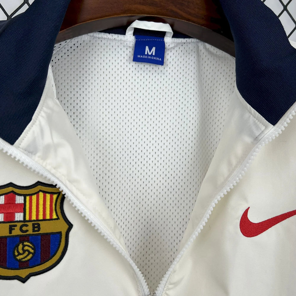 Corta Vento Barcelona 1994-1995 Branco Nike