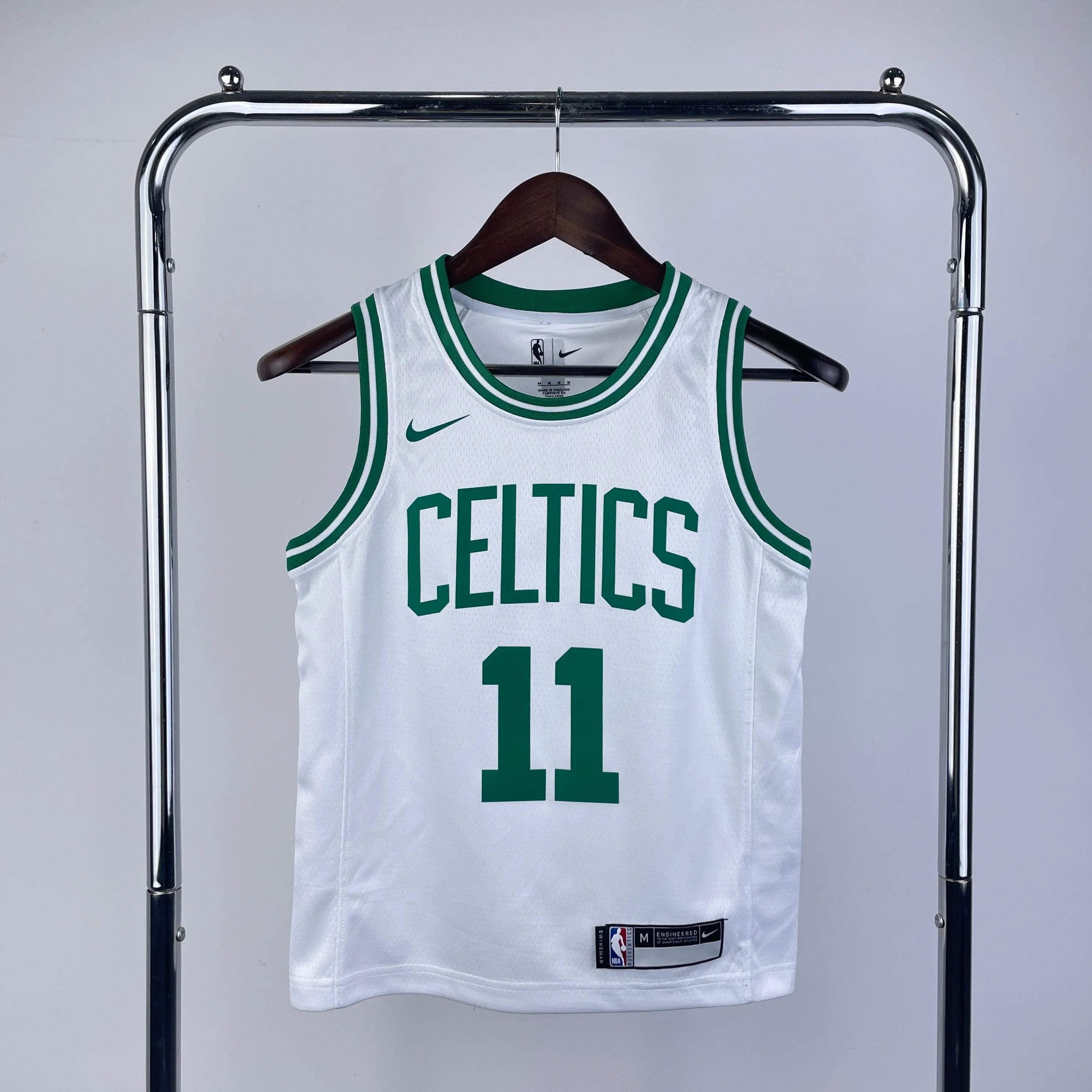 Regata Infantil Boston Celtics Swingman Association Edition Branca - DS Sports - Artigos Esportivos