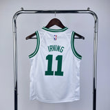 Regata Infantil Boston Celtics Swingman Association Edition Branca - DS Sports - Artigos Esportivos