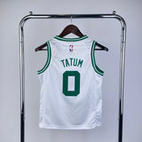 Regata Infantil Boston Celtics Swingman Association Edition Branca - DS Sports - Artigos Esportivos