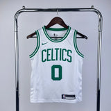 Regata Infantil Boston Celtics Swingman Association Edition Branca - DS Sports - Artigos Esportivos