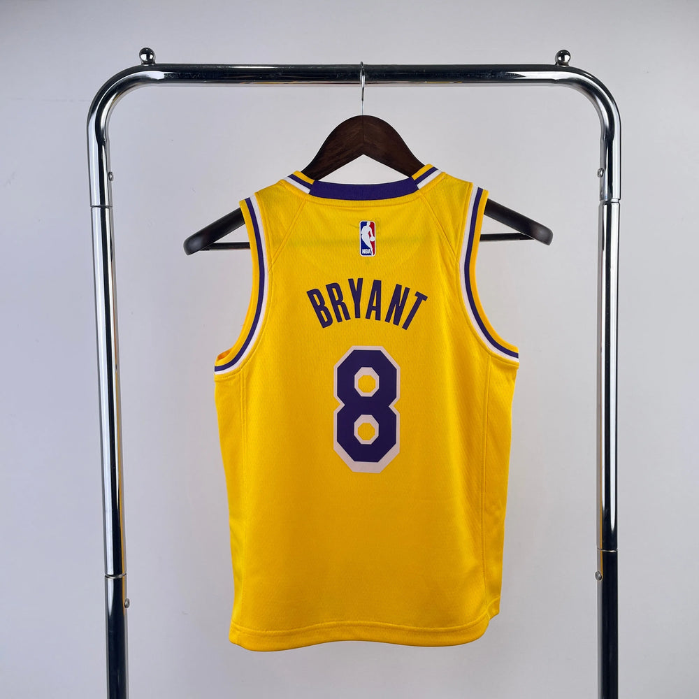 Regata Infantil Los Angeles Lakers Swingman Icon Edition Amarela Nike
