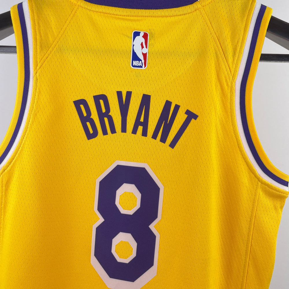 Regata Infantil Los Angeles Lakers Swingman Icon Edition Amarela Nike