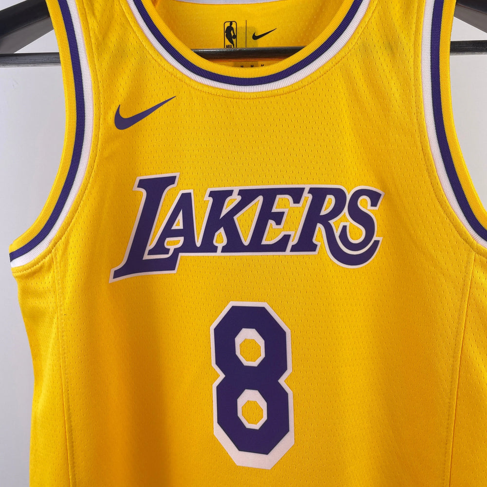 Regata Infantil Los Angeles Lakers Swingman Icon Edition Amarela Nike