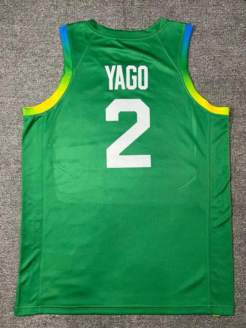 Regata Seleção Brasileira de Basquete 2024 Verde Nike