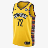Regata Brooklyn Nets Swingman Notorious BIG Amarela