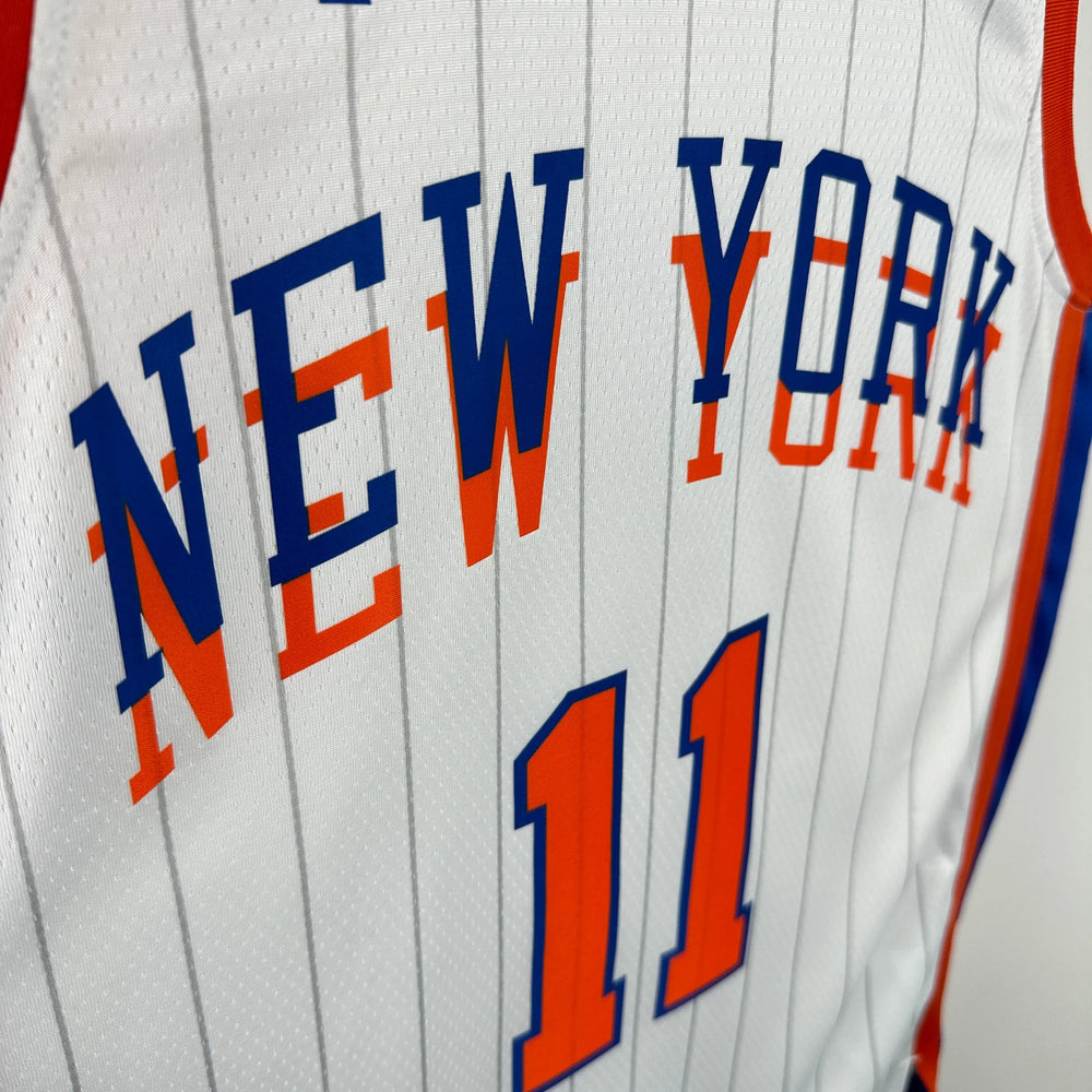 Regata New York Knicks Swingman City Edition 24/25 Branca Nike