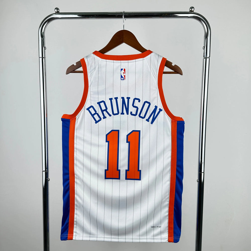 Regata New York Knicks Swingman City Edition 24/25 Branca Nike