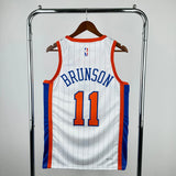 Regata New York Knicks Swingman City Edition 24/25 Branca