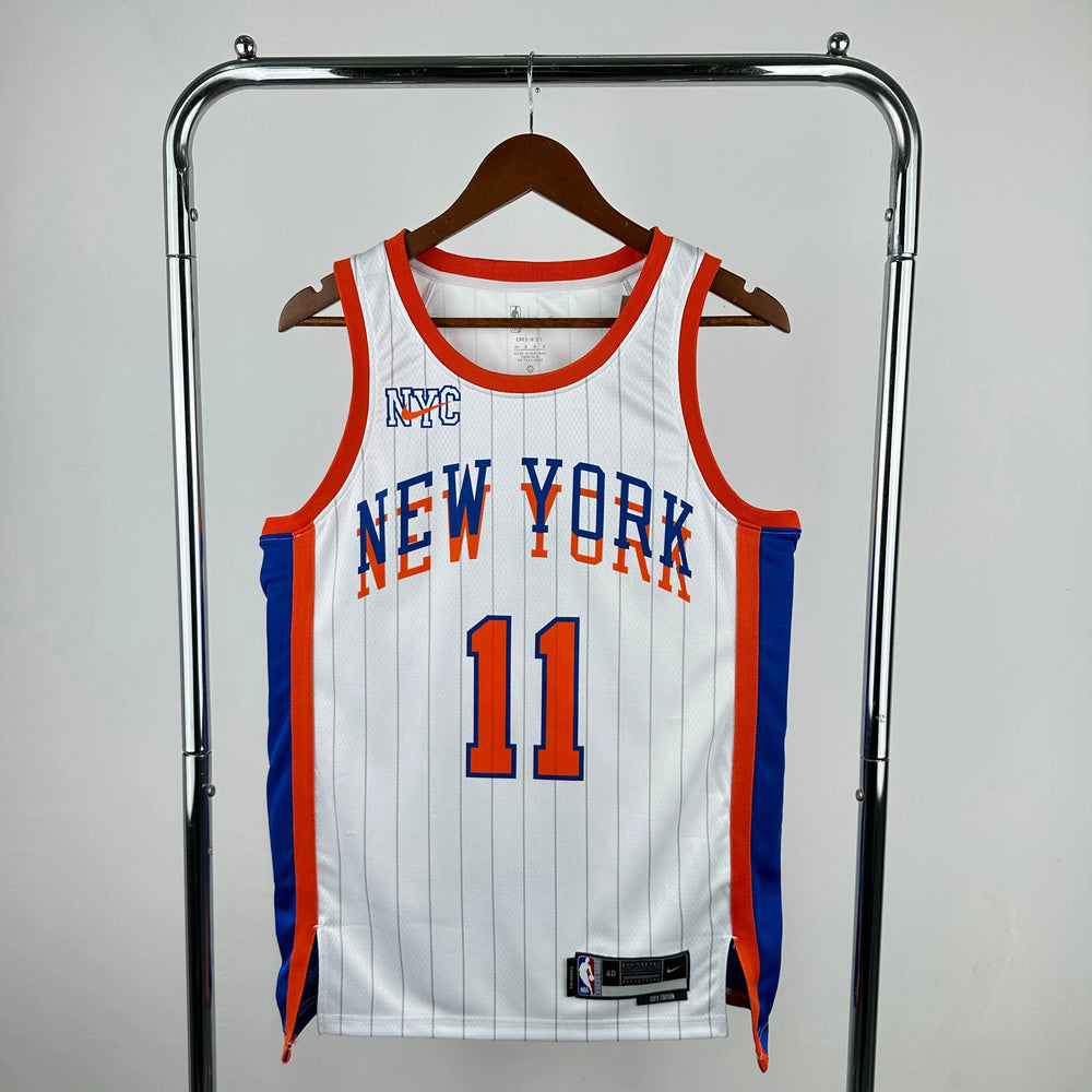 Regata New York Knicks Swingman City Edition 24/25 Branca Nike