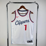 Regata Los Angeles Clippers Swingman Association Edition 24/25 Branca Masculina