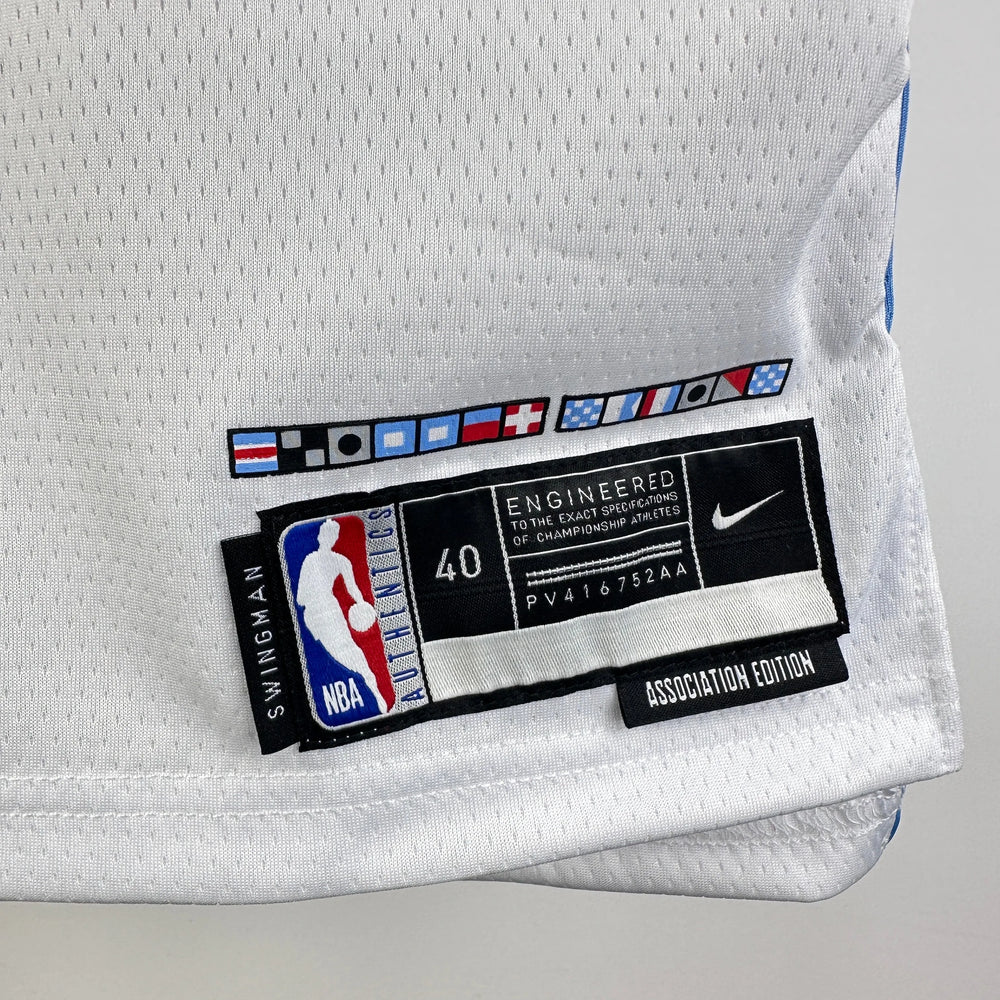 Regata Los Angeles Clippers Swingman Association Edition 24/25 Branca Masculina Nike