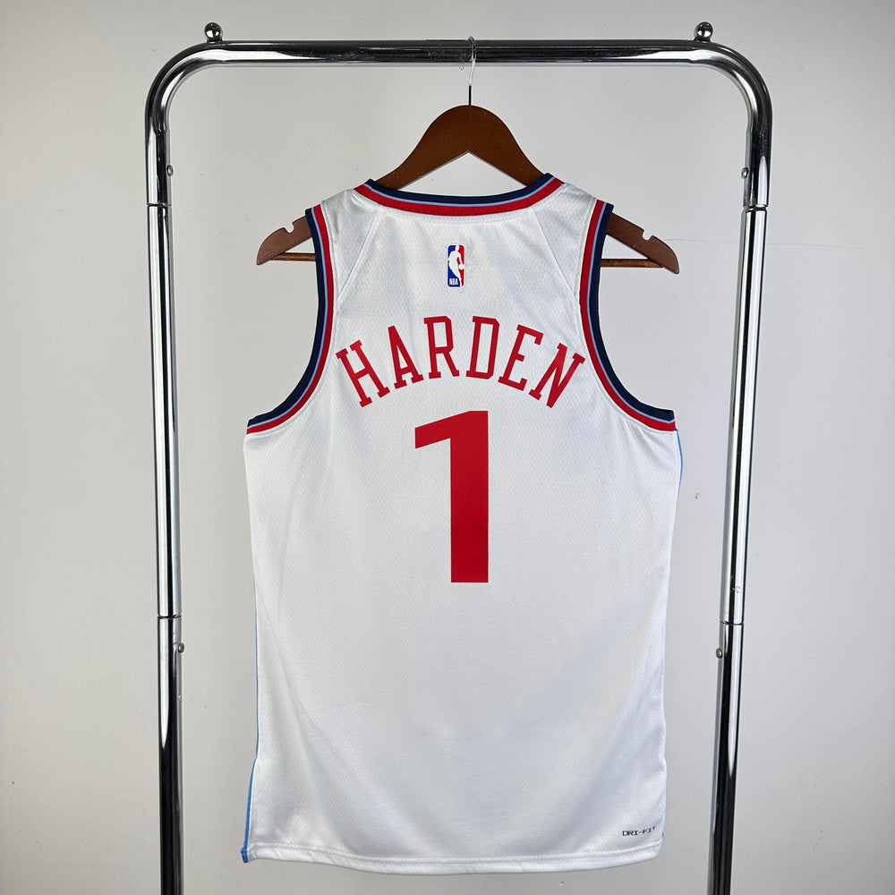 Regata Los Angeles Clippers Swingman Association Edition 24/25 Branca Masculina Nike