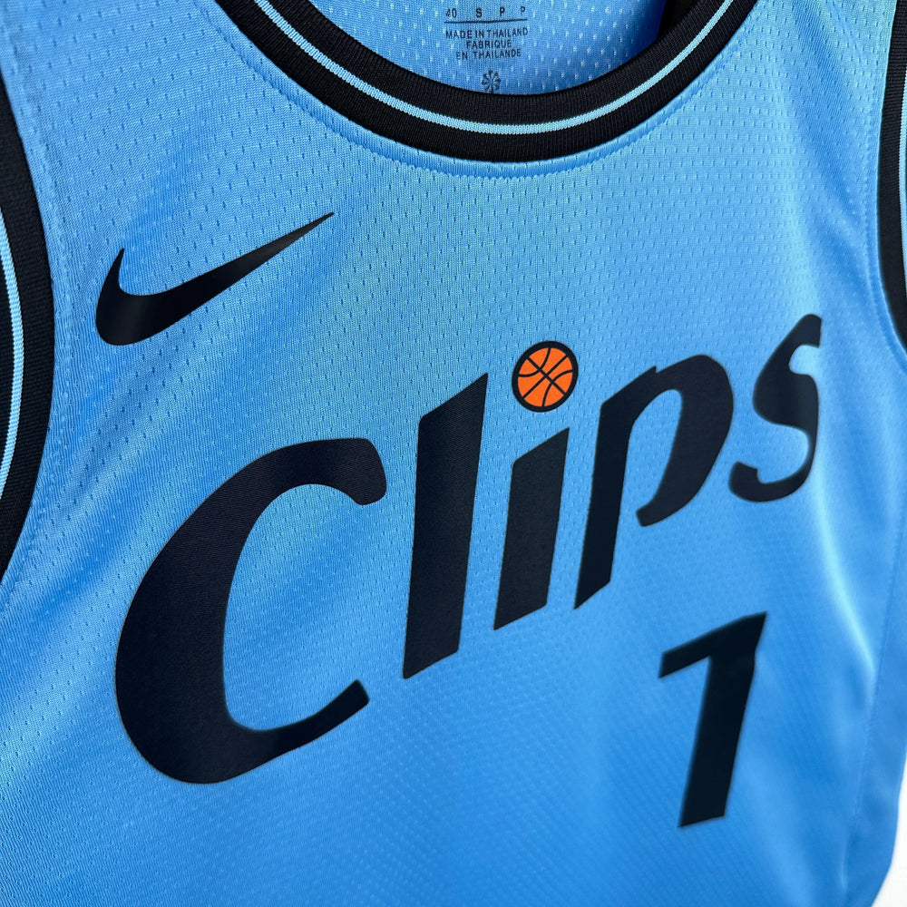 Regata Los Angeles Clippers Swingman City Edition 24/25 Azul Nike